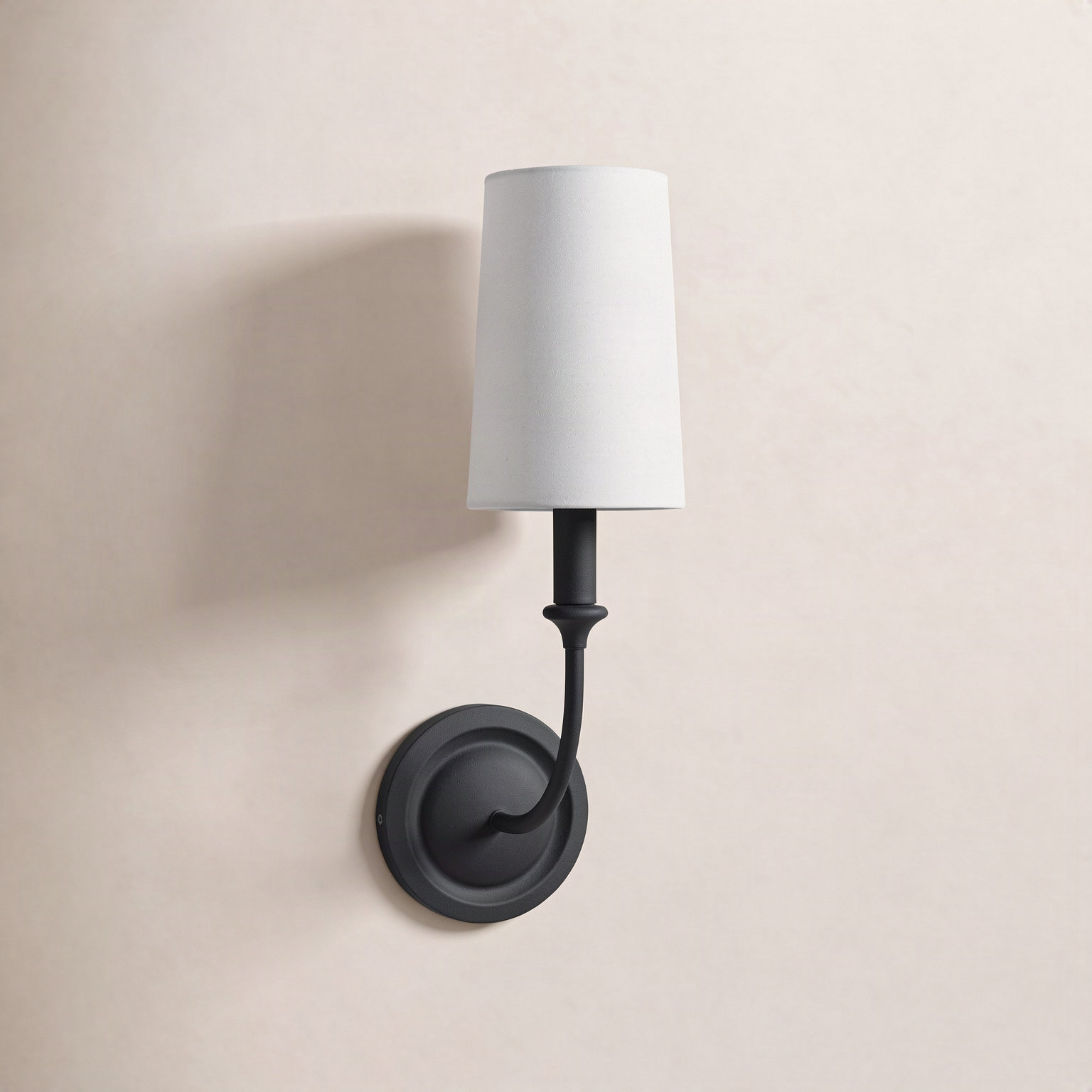 Anni Single Light Dimmable Armed Sconce