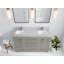 Ensemble de meuble-lavabo double 60 po Esin-78618847-89875216
