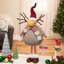 Décoration de Noël moelleuse moelleuse - 24 po
