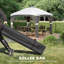 Auvent avec filet Outsunny 10 pi x 10 pi-112831072-112831073
