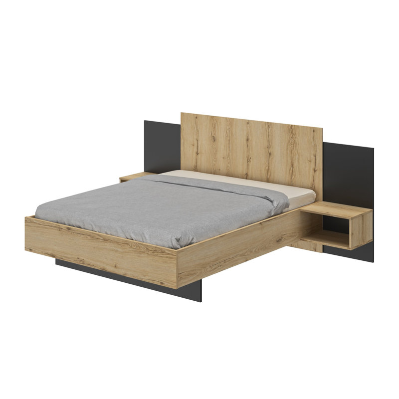 Richason 140 X 190cm Storage Bed