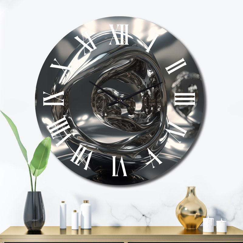 Horloge murale Quantum Infinity, Très grand
