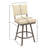 Sunnydale Emerson 26" Swivel Counter Stool-1351770775
