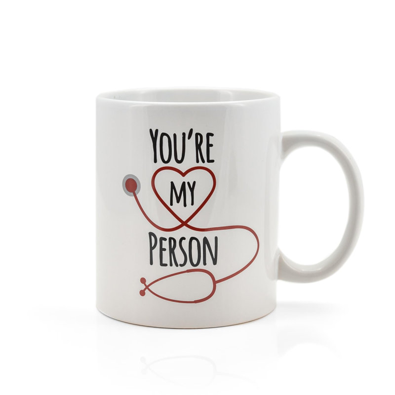 Tasse à café en céramique 16 oz Grays Anatomy
