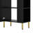 Bathroom Storage Cabinet, Single Ceramic Sink, Right Side Storage-116116631