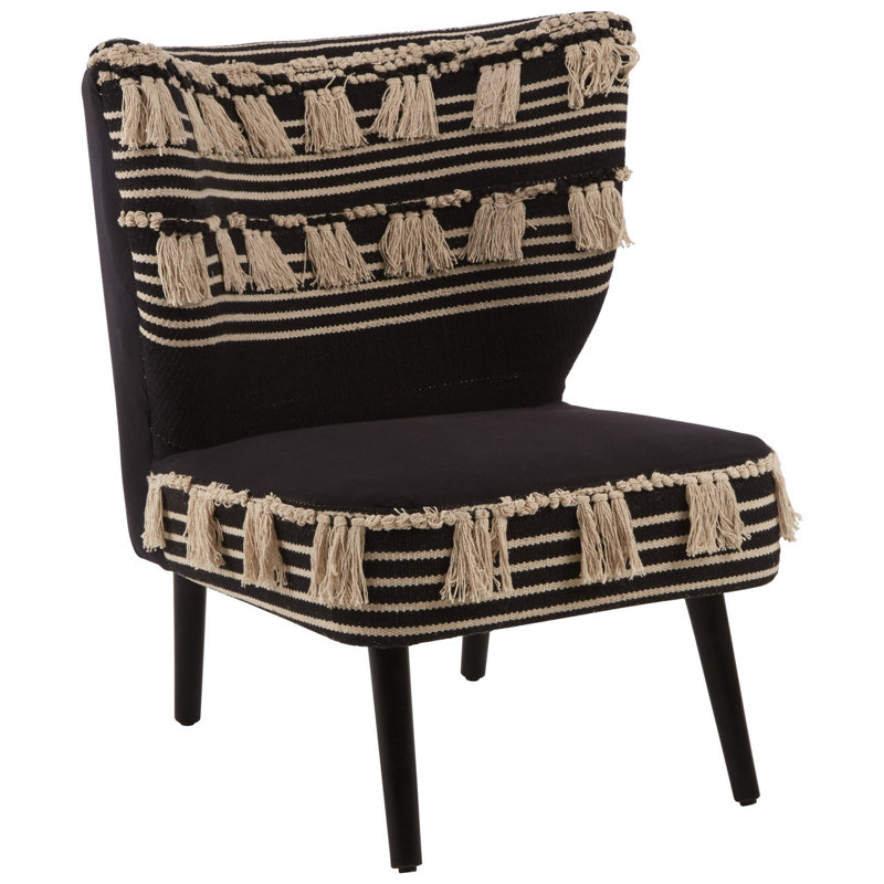 Marseilles Upholstered Slipper Chair