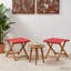 Polyester Patio Folding Chair Folding Chair Set-1842112097