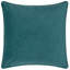 Taormina Floral Teal Square Cushion