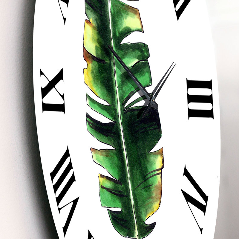 Horloge murale bohème et éclectique, Moyenne