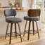 Tabouret de bar et de comptoir pivotant Cicero-2129200774-2127698082-2098153215
