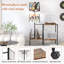133.4 cm H Media Shelves