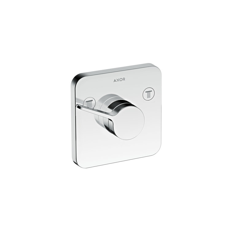 Modern 1-Handle 5" Wide Diverter Valve Trim Only with Diverter