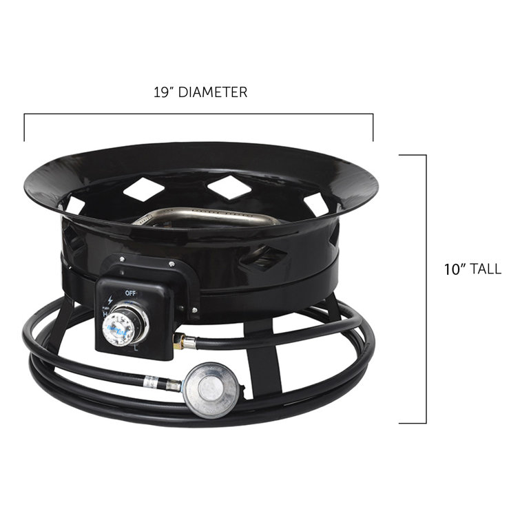 Flame King Portable Outdoor Propane Oven Stove