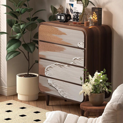 Armoire de rangement rétro style français