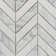 Palermo 1'' W x 4'' L Backsplash Marble Tile Mosaic Sheet