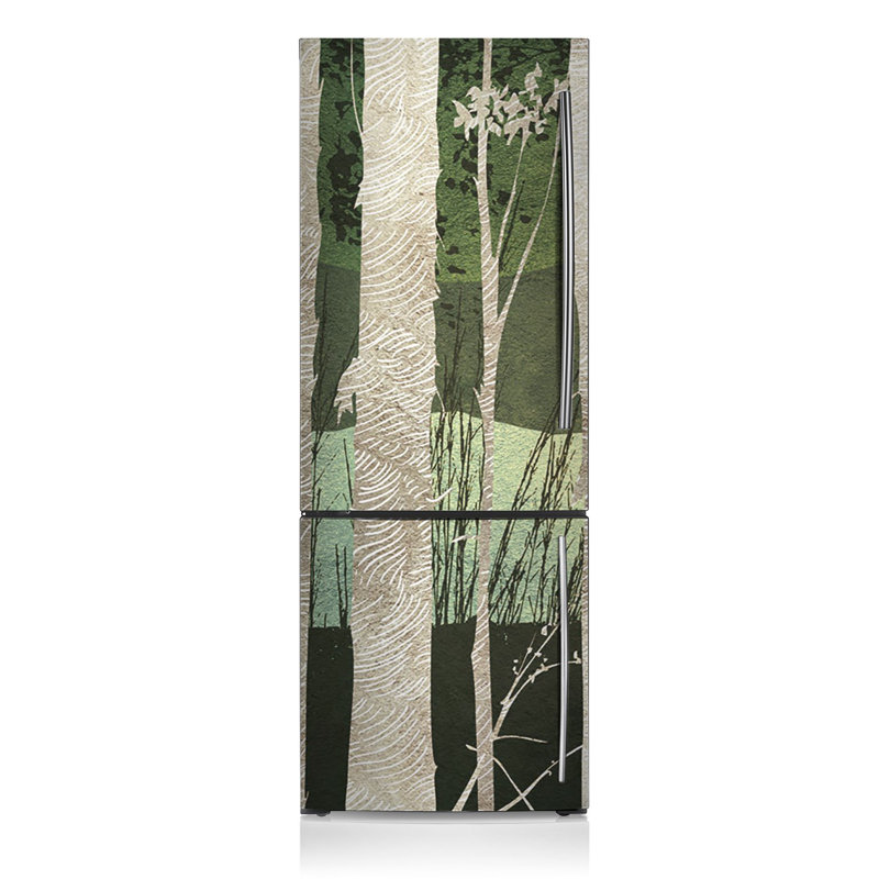 Plants & Flowers Door Decal
