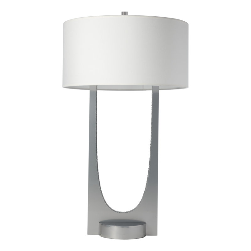 Cypress Table Lamp, Ink, Dark Smoke