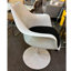 Chaise avec accoudoirs en tissu Dorfman-121736012