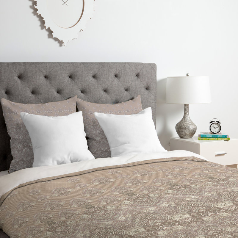 Ensemble de housse de couette Blooms, Housse de couette pour très grand lit et 2 très 