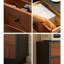 Commode d'appoint de style rétro français
