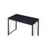 Bureau d'écriture rectangulaire avec base en métal-960397200-943335109