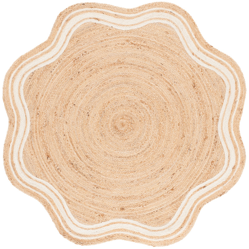 Tapis naturel en fibre naturelle 359, Nouveauté 5 pi
