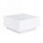Square High Glossy Coffee Table with 16-color LED Strip Lights-1308283948