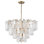 Piemonte 12-Light Unique / Statement Tiered Chandelier