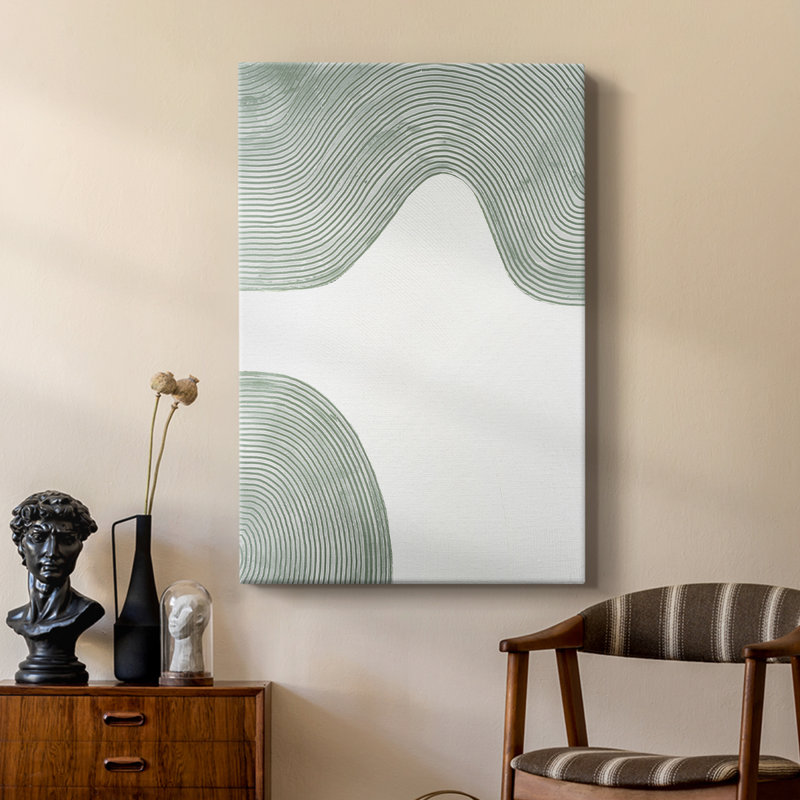 Get Going IV - Cavas de galerie sur mesure, H 36 po x l 24 po