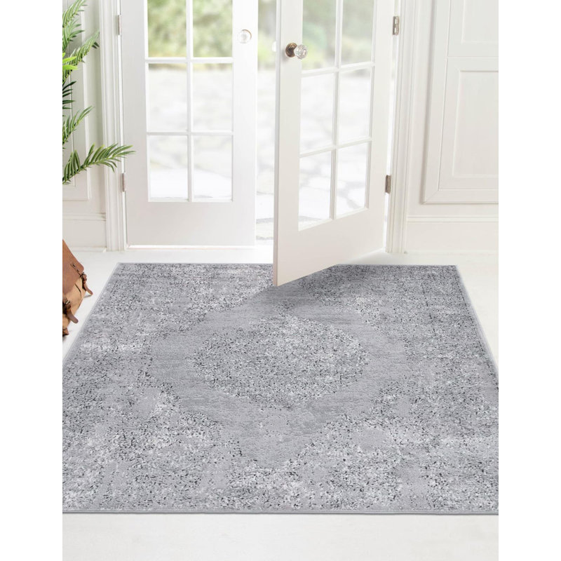 Janousek Oriental Indoor Rug, Square 4'1"