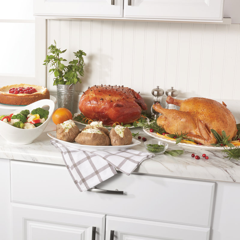 Hamilton Beach Electric Roaster Oven, Silver, 11" H x 24.2" W x 16.15" D
