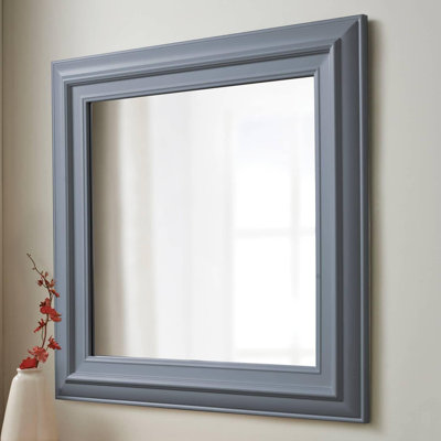 Glass Square Wall Mirror
