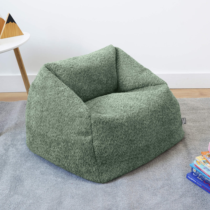 Bean Bag Chair, Green