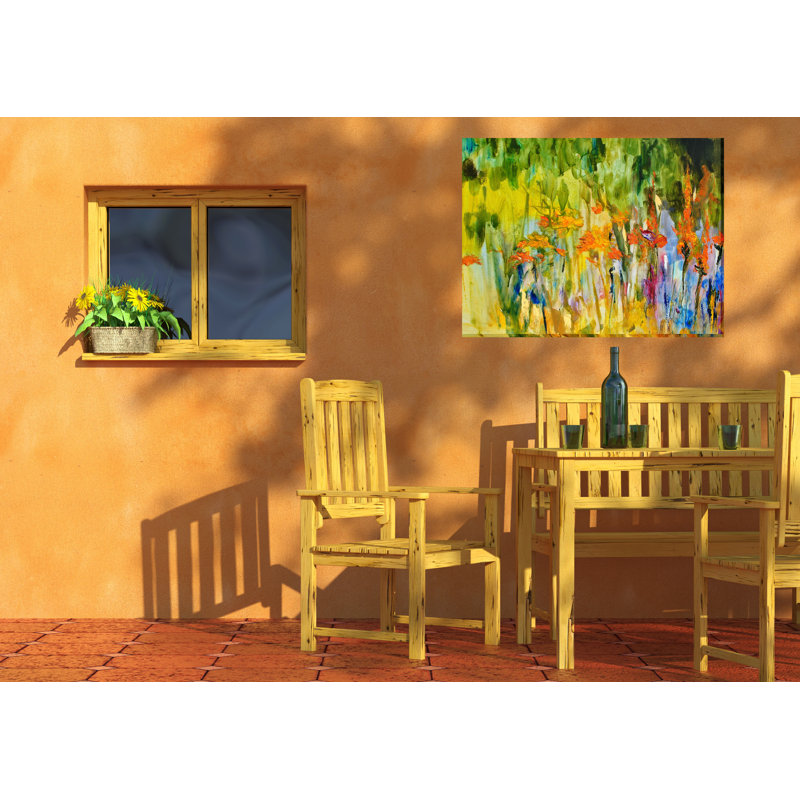 Art sur toile pour l'extérieur