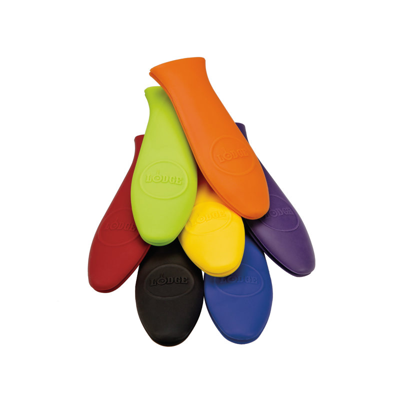 Silicone Hot Handle Holder, Black
