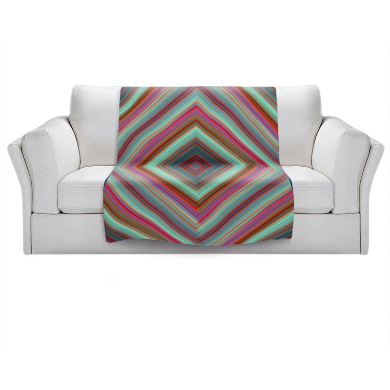  Couverture douce en sherpa, 51 po x 60 po