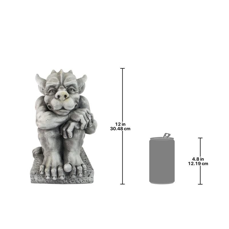 Figurine gargouille Gaspar