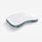 Bedgear Storm Cuddle Curve Performance Cooling Pillow for Side Sleepers- Medium Firmness-98458527