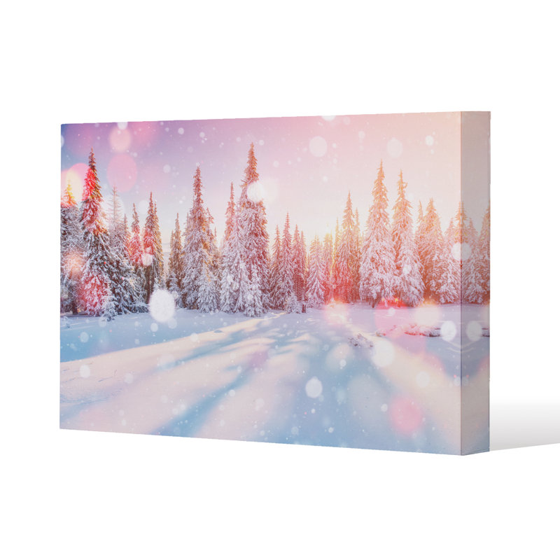 Mysterious Landscape - Wrapped Canvas Print, 61cm H x 61cm W