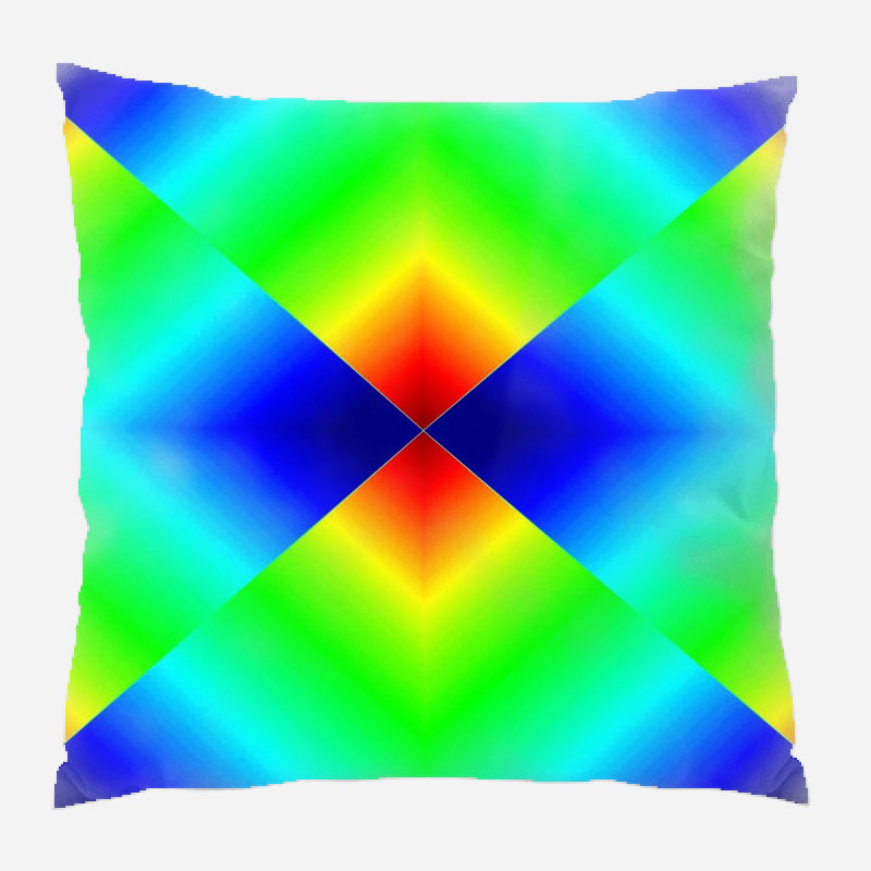 Coussin décoratif Gradient