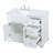 Pardue 42'' Single Bathroom Vanity with Marble Top-2044697801