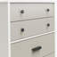 Commode 5 tiroirs pour chambre à coucher