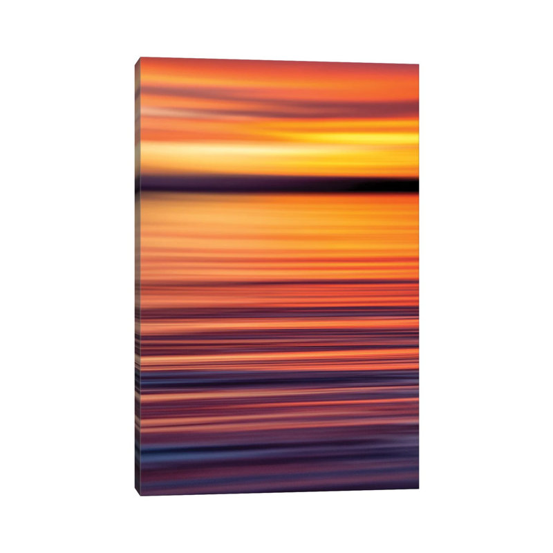 Sunset Gradient Vertical by Jordan Robins - Wrapped Canvas Print, 66.04 cm H x 45.72 cm W x 3.175 cm D