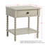 Table de chevet crème antique Voir ci-dessous