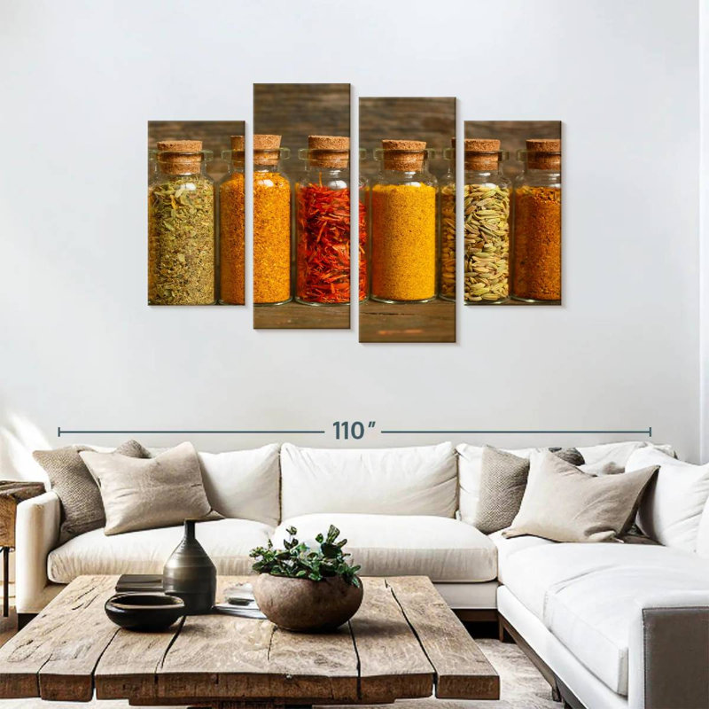Épices de cuisine Yarlin, H 48 po x l 75 po