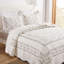 Ensemble de couvre-lit surdimensionné 100% coton 3 pièces-114490302