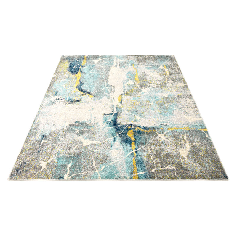 Rodrigez Abstract 160cm X 220cm Area Rug
