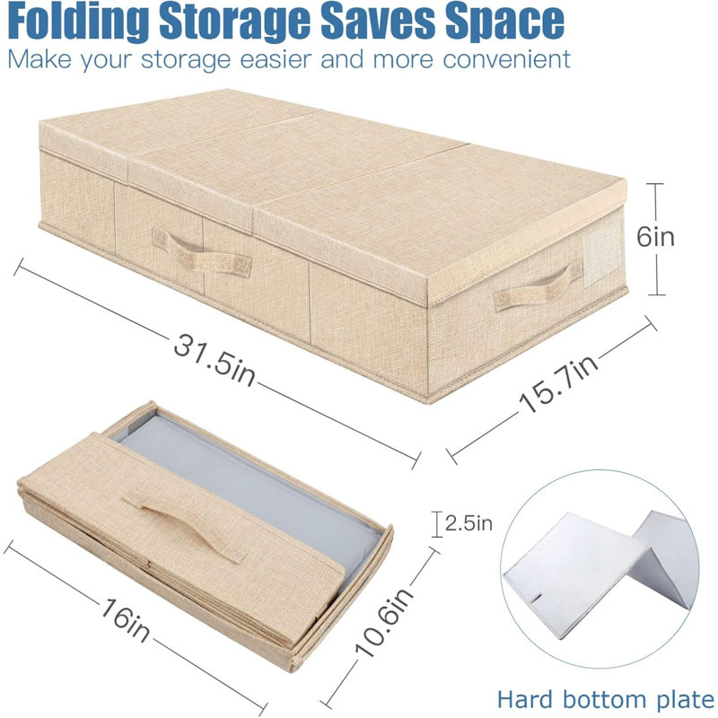 Rebrilliant Fabric Box, 2, Khaki