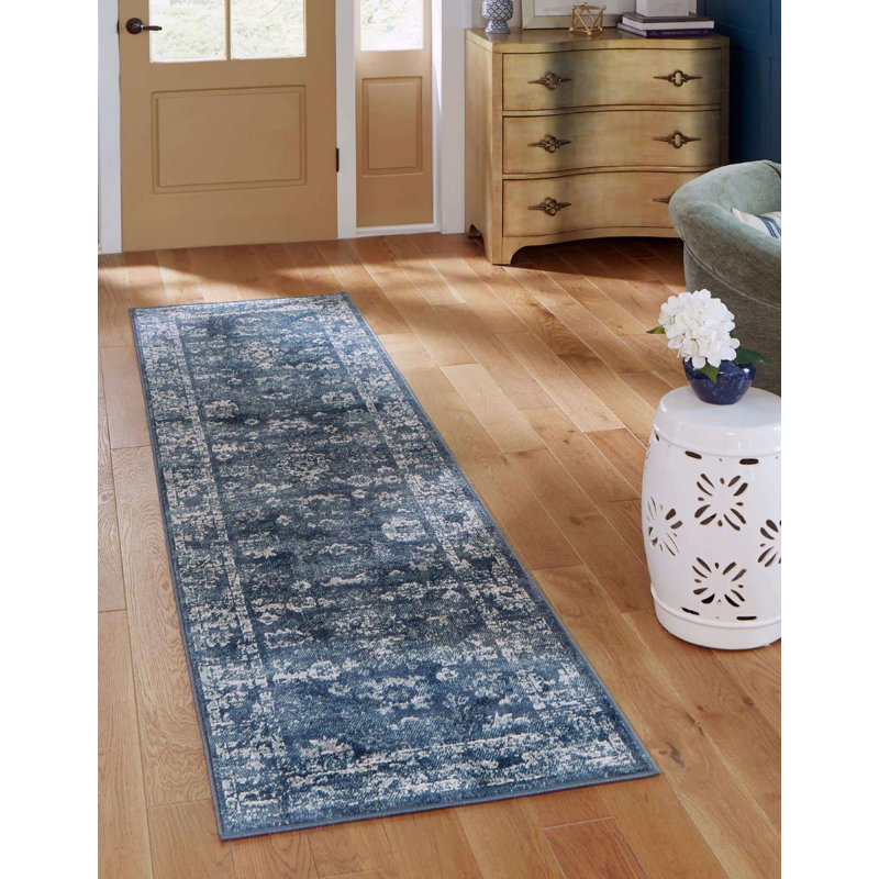Endel Abstract Indoor Rug, Runner 2' x 6'