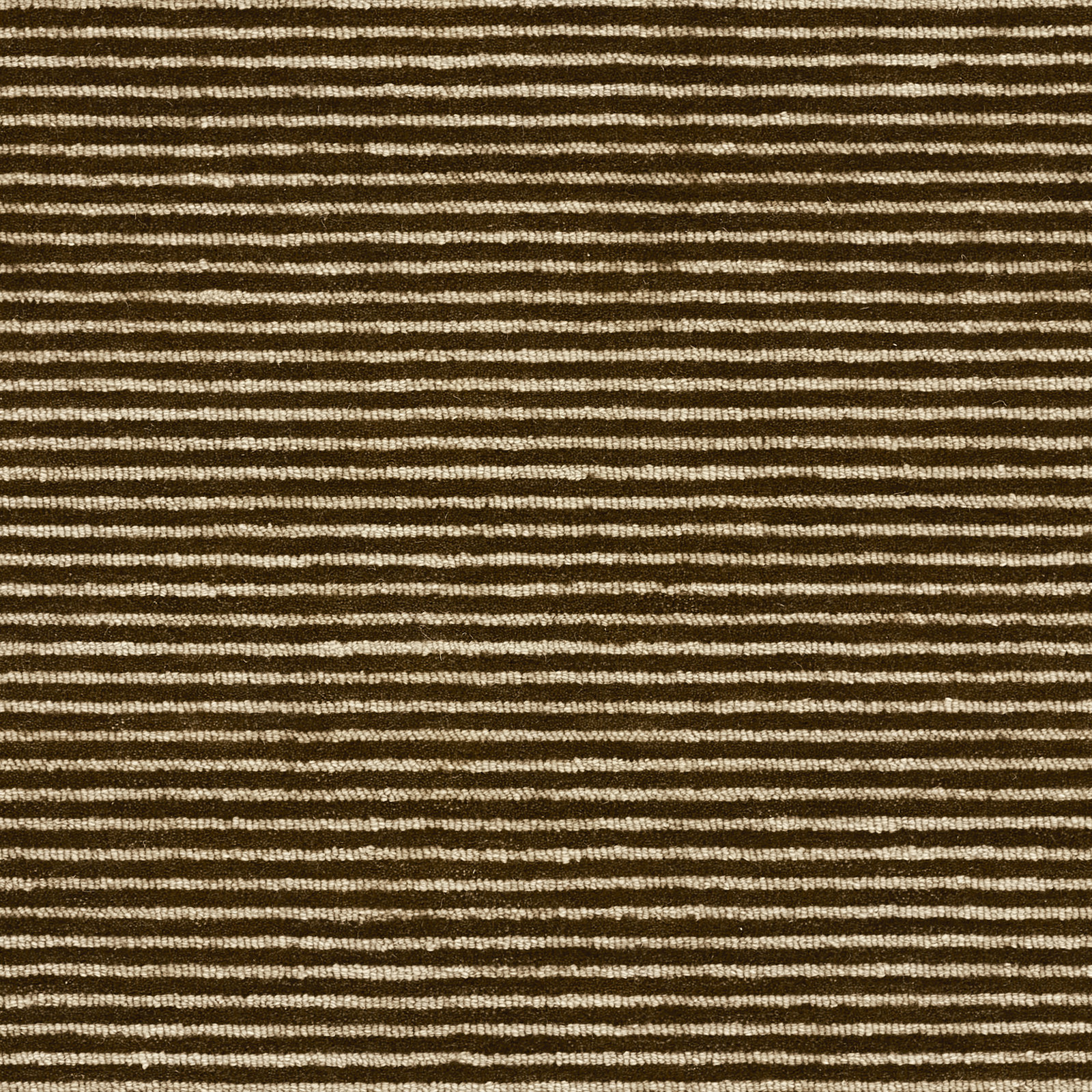 Philip Hand Tufted Wool Striped Brown Area Rug 5' X 8', 8' X 10'